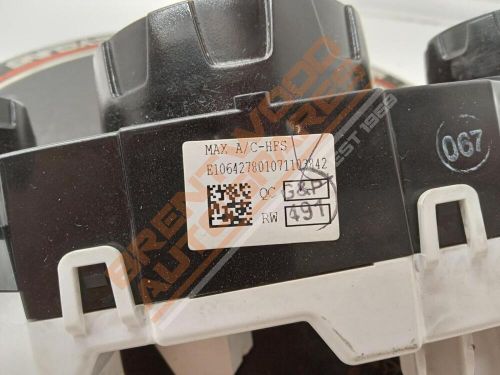 Ford Fiesta 2011 Mk7 Heater Controls / Switches - 8a6118549 8A6118549, US $, image 2