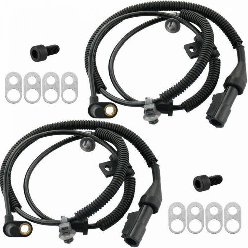 2X For 4x4 2009 2010 Ford F-150 F150 4.2L 4.6L 5.4L Front Wheel Speed ABS Sensor, US $21.69, image 2
