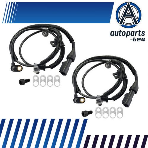 2X For 4x4 2009 2010 Ford F-150 F150 4.2L 4.6L 5.4L Front Wheel Speed ABS Sensor, US $21.69, image 6