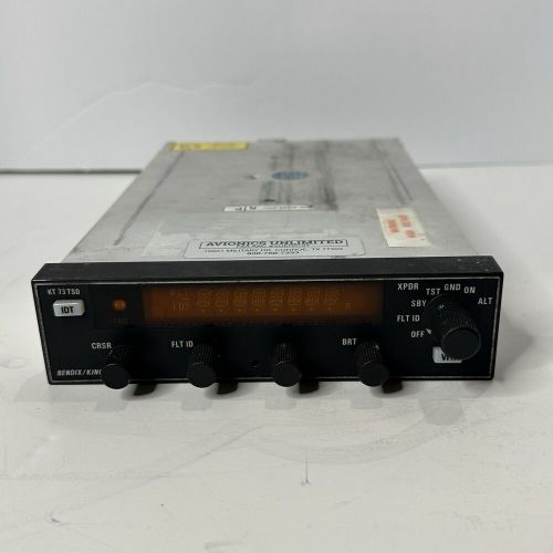 Bendix King KT 73 Mode S Transponder 066-01164-0101 Bench Tested w/ FAA 8130-3, US $1,650.00, image 7