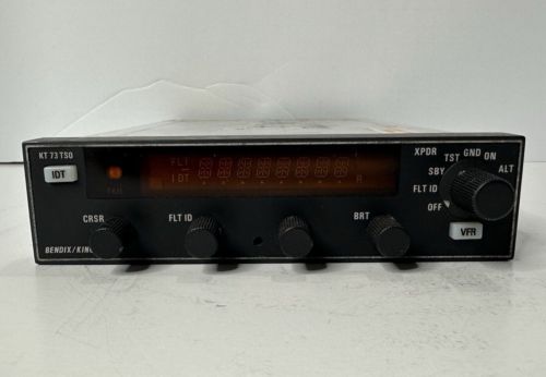 Bendix King KT 73 Mode S Transponder 066-01164-0101 Bench Tested w/ FAA 8130-3, US $1,650.00, image 8
