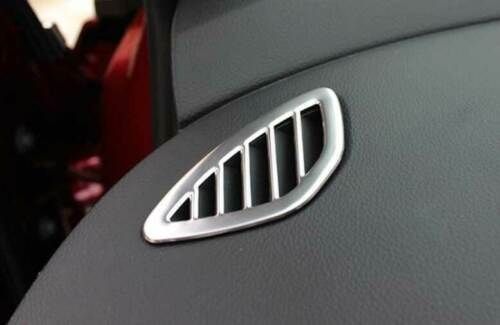 Dashboard L&R Air Outlet Vent Trim for Chevrolet Cruze 2016-2019 Silver Steel, US $27.21, image 3