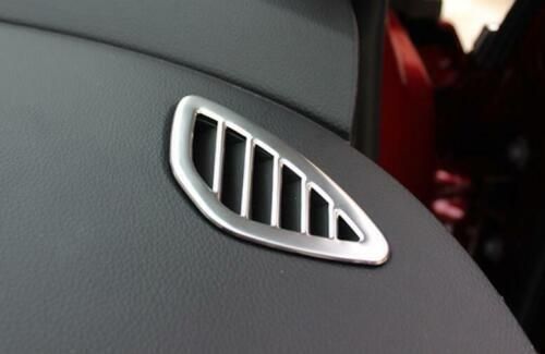 Dashboard L&R Air Outlet Vent Trim for Chevrolet Cruze 2016-2019 Silver Steel, US $27.21, image 4