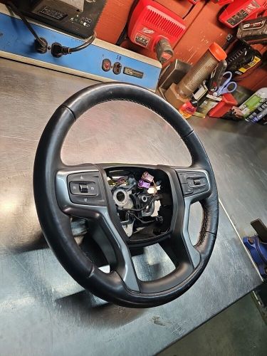2021 Chevrolet Silverado 1500 Steering Wheel 33648, US $106.78, image 2
