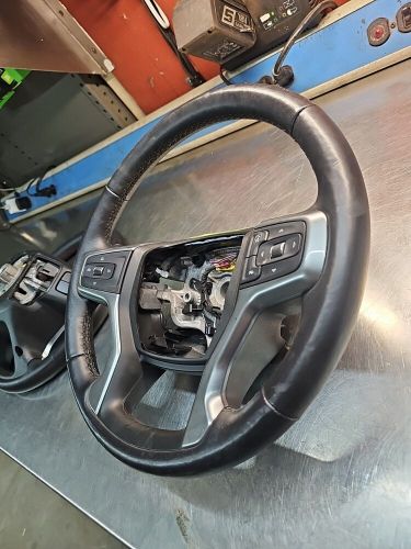 2021 Chevrolet Silverado 1500 Steering Wheel 33648, US $106.78, image 3