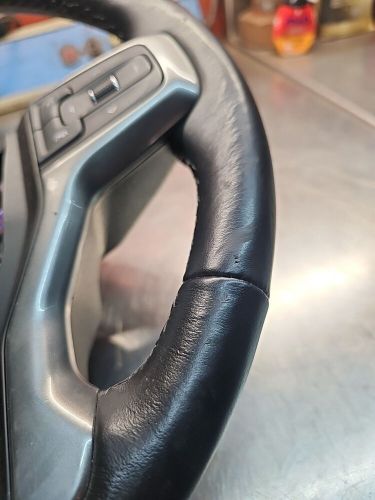 2021 Chevrolet Silverado 1500 Steering Wheel 33648, US $106.78, image 4