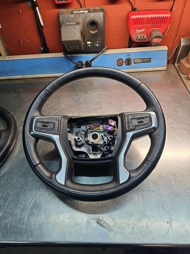 2021 Chevrolet Silverado 1500 Steering Wheel 33648, US $106.78, image 6