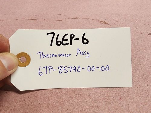 YAMAHA THERMOSENSOR ASSY, 67F-85790-00-00, F115 FOUR STROKE, 76EP-6, US $25.00, image 2