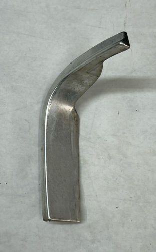 73 - 74 nova fender front grill eyebrow trim passenger side 1973 1974