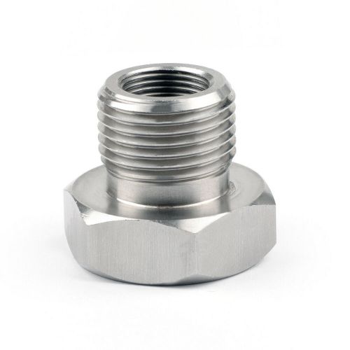 Stainless Steel 1/2-28 to 3/4-16 UNF Threaded Fitting Automotive For WIX FRAM D, US $17.56, image 3