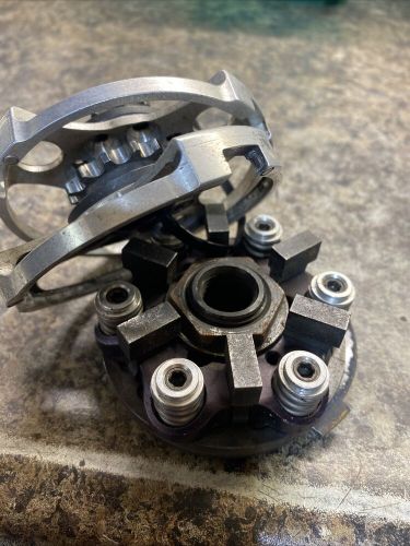 Horstman HDC-3-Single Disc Dry Clutch for Yamaha KT100 KT-100 Kart (Extras), US $150.00, image 6