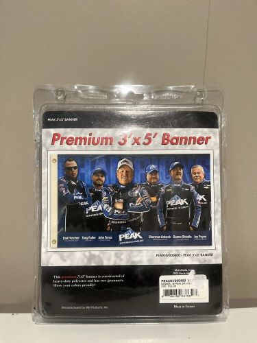 Peak Motorsports Premium 3*5 Banner Heavy Duty Polyester, US $10.00, image 2