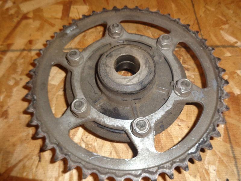 Sell 04 05 06 Yamaha YZF R1 Rear Wheel Cush Drive Sprocket Hub in Plant ...