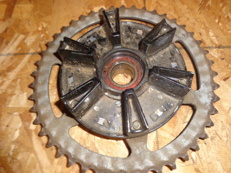 Sell 04 05 06 Yamaha YZF R1 Rear Wheel Cush Drive Sprocket Hub in Plant ...