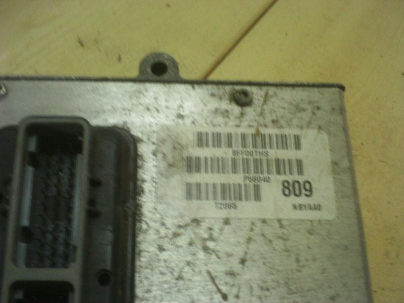 96 dodge dakota engine computer (3.9 auto 4x4)   809