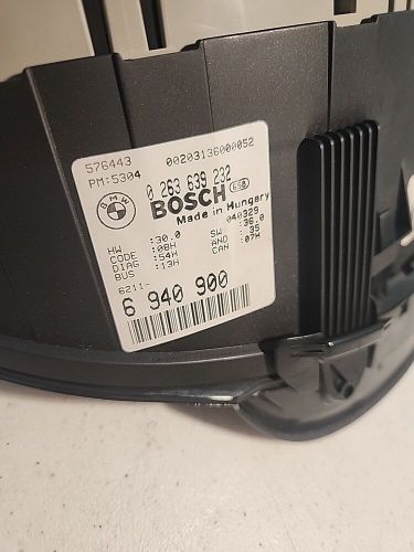 BMW E46 3 Series Cluster From Manual 325ci 6940900, US $60.00, image 2