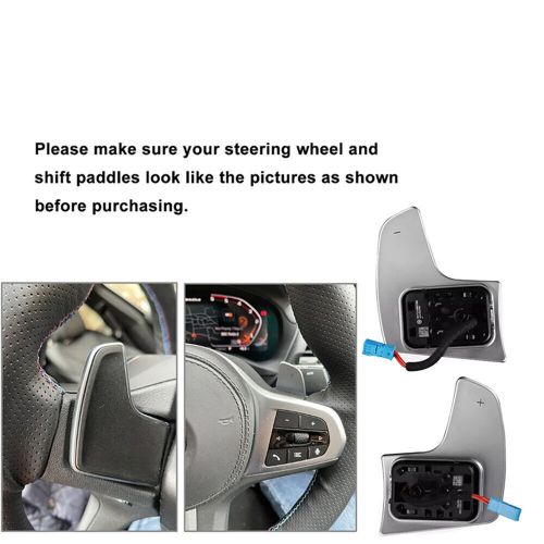Steering Wheel Shift Paddle Extension For BMW 1 2 3 4 5 6 7 Series X3 X4 X6 X5, US $42.06, image 6