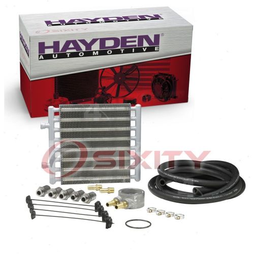 Hayden Engine Oil Cooler for 1950-2015 Volkswagen 411 412 Amarok Atlantic sl, US $163.59, image 6