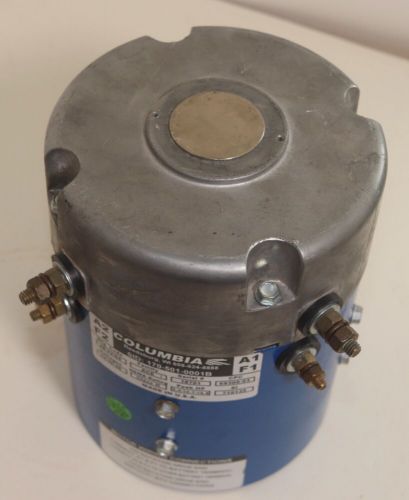 Columbia gold cart electric motor 170-501-0001b payloader bc2 eagle legacy nev2