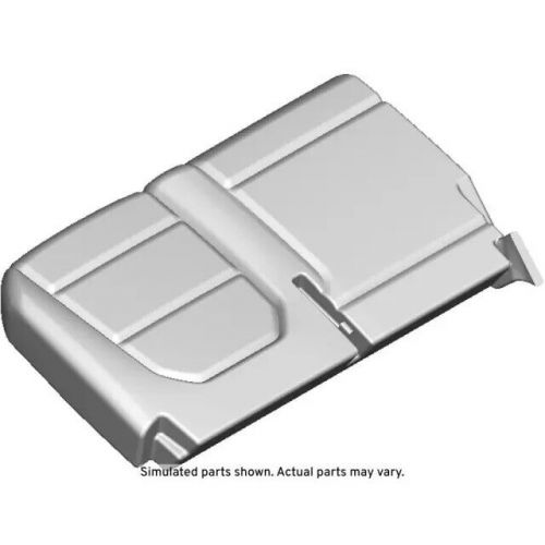 Genuine GM Black Rear Seat Cushion Cover 86808486, US $164.33, image 2