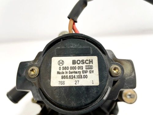 97-04 PORSCHE BOXSTER SECONDARY AIR SMOG INJECTION PUMP ASSEMBLY OEM, US $51.50, image 4