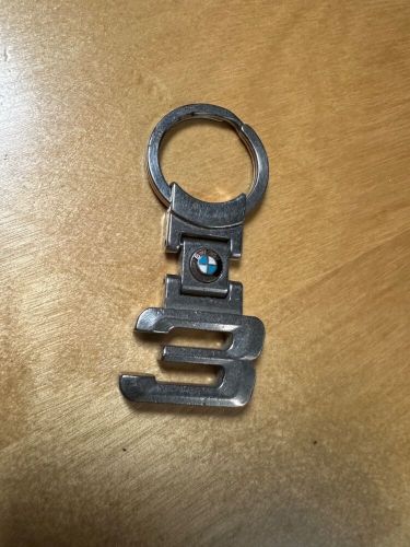 Genuine Bmw Series 3 Metal Keyring, US $, image 2