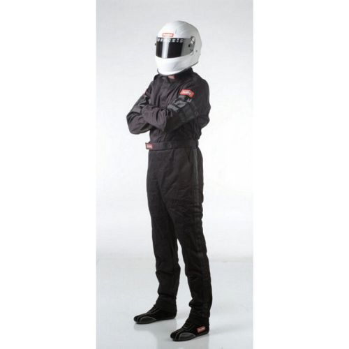Racequip sfi-1 1-l suit | xl | black