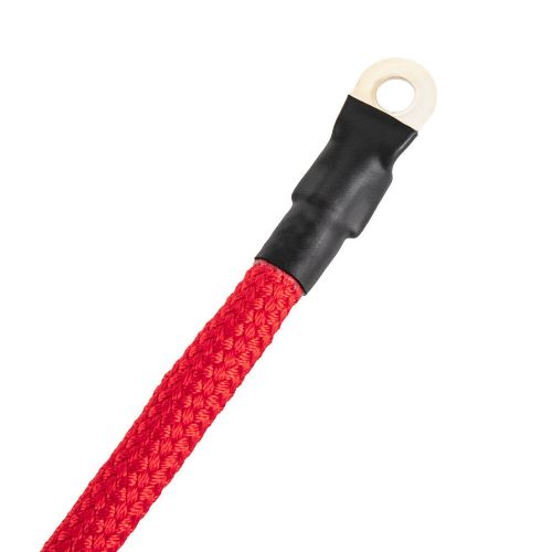 1/2x85ft Synthetic Winch Rope w/ Hook 31500LBS Car Tow Recovery Cable Tow Orange, US $93.28, image 3