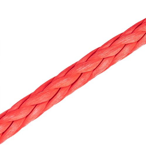 1/2x85ft Synthetic Winch Rope w/ Hook 31500LBS Car Tow Recovery Cable Tow Orange, US $93.28, image 5