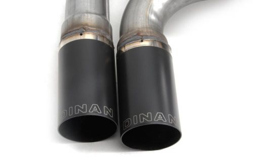 D660-0076-BLK Dinan Free Flow Axle-Back Exhaust - 2017-2021 BMW 230i, US $999.95, image 3