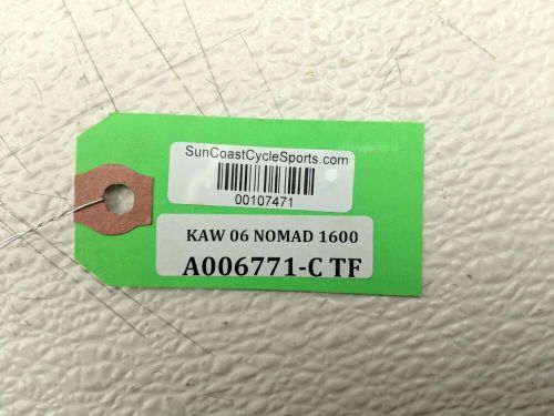 06 Kawasaki VN1600 Vulcan Nomad Clutch Cable Hose Line TRSH DW, US $39.00, image 4