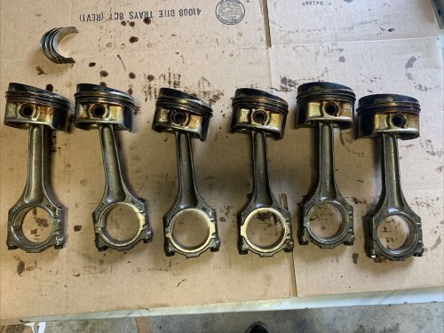 2008-2009 Audi TT Quattro 3.2L OEM Engine Connecting Rod Set of 6 81K Miles, US $245.95, image 11