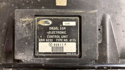 ERR6233 Land Rover defender 300TDI EGR ECU, US $, image 2