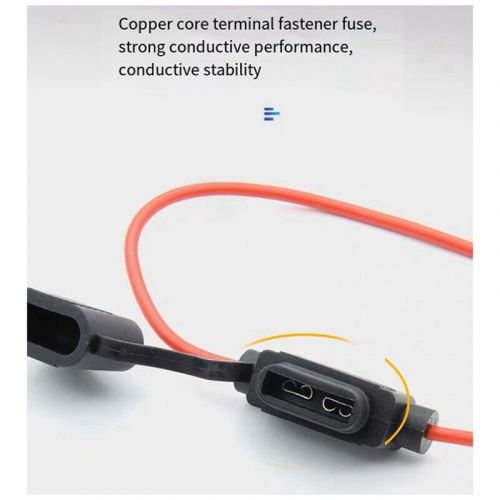 5-Piece Car Flat Fuse Holder, Splash Proof Box, 12V, 37793-, US $, image 2