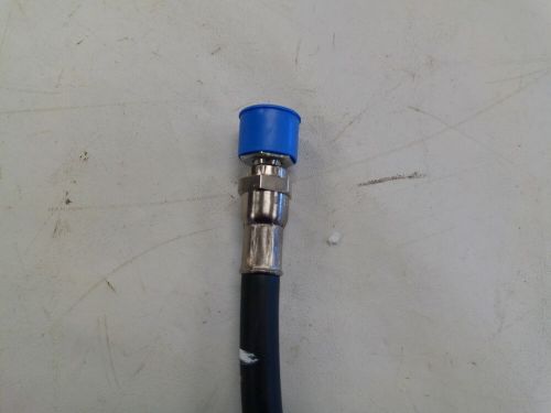 MERCURY HYRDAULIC STEERING HOSE 2' FT SAE 100R7 - 2750 PSI BLACK MARINE BOAT, US $24.95, image 6