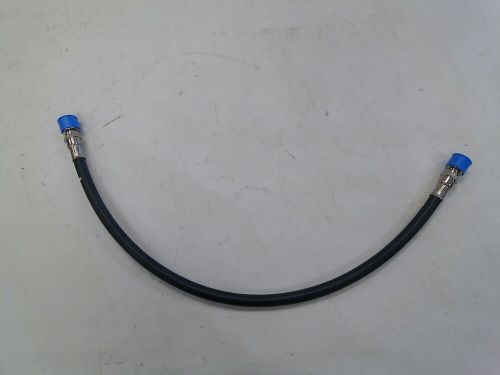 MERCURY HYRDAULIC STEERING HOSE 2' FT SAE 100R7 - 2750 PSI BLACK MARINE BOAT, US $24.95, image 8