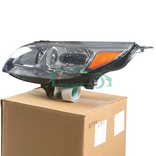 Fits 2013-2015 Chevy Malibu Black Halo Projector Headlights Lamps Left+Right, US $149.00, image 4