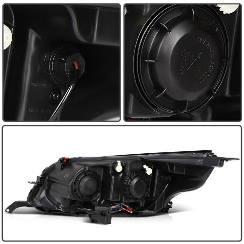 Fits 2013-2015 Chevy Malibu Black Halo Projector Headlights Lamps Left+Right, US $149.00, image 11
