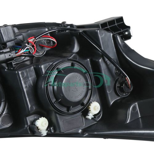 Fits 2013-2015 Chevy Malibu Black Halo Projector Headlights Lamps Left+Right, US $149.00, image 21