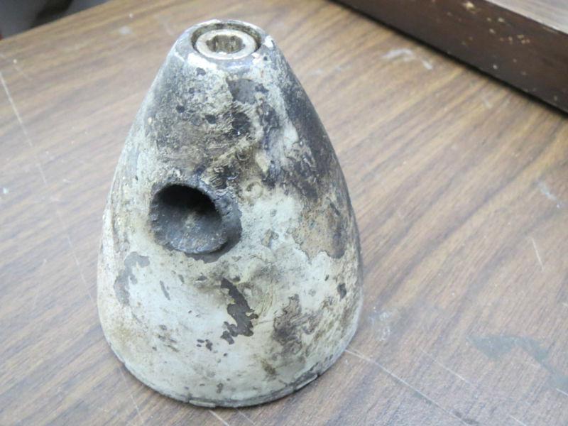 Volvo penta 270 - 280 one piece style prop cone with bolt
