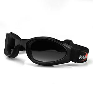 Bobster crossfire folding goggles - anti-fog smoke lens