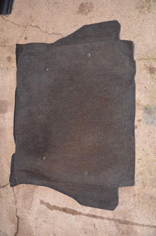 Sell 1994 Honda Del Sol 5 spd B16A3 1453 rear trunk carpet assembly in