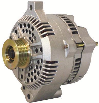 Powermaster street alternator 200 amps 12v ford 2g case 47771