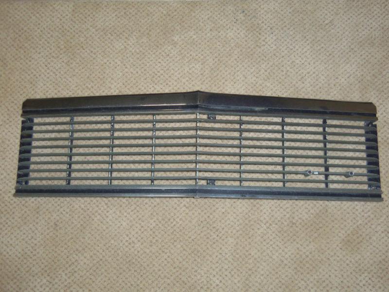 1981 el camino grill