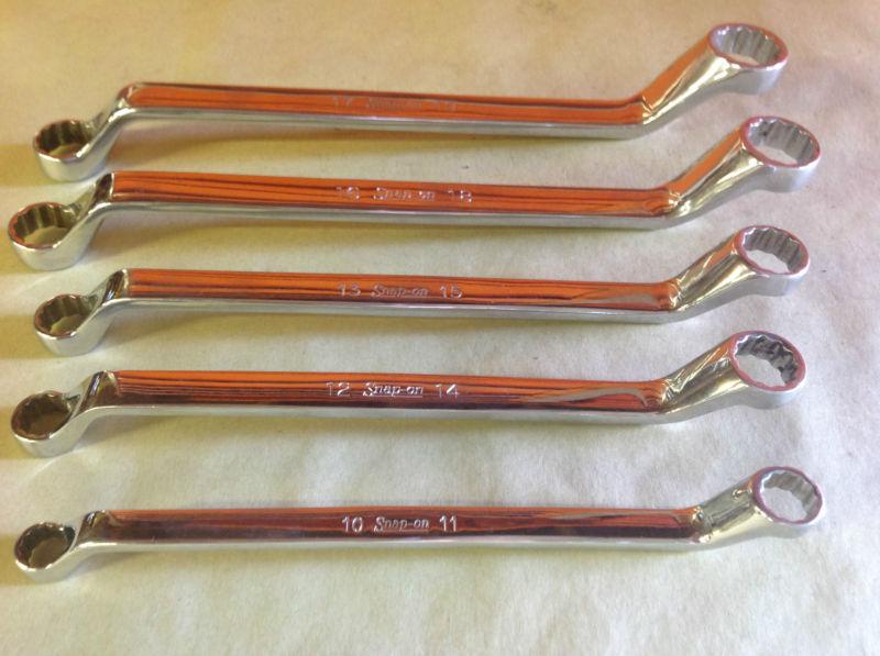Sell SNAP ON OFFSET BOX WRENCH SET "METRIC" 12pt 10mm thru 19mm in