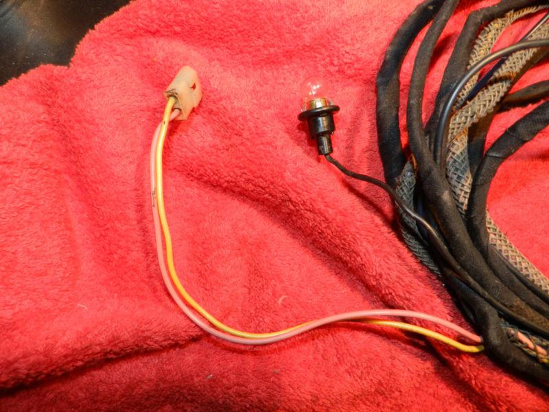 reconditioned ORIGINAL tail light harness W/BULBS 70 CHALLENGER/SE/RT/HEMI/440-6, US $85.00, image 3