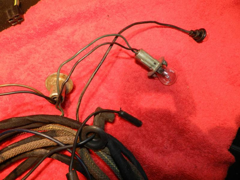 reconditioned ORIGINAL tail light harness W/BULBS 70 CHALLENGER/SE/RT/HEMI/440-6, US $85.00, image 5