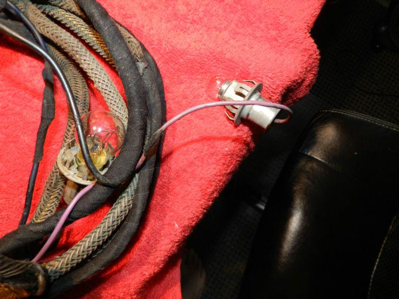 reconditioned ORIGINAL tail light harness W/BULBS 70 CHALLENGER/SE/RT/HEMI/440-6, US $85.00, image 6