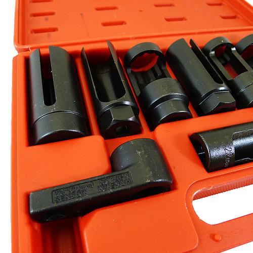 11PCS OXYGEN SENSOR & DIESEL INJECTION REMOVER INSTALLER SOCKET VACUUM SWITCH HD, US $64.95, image 2