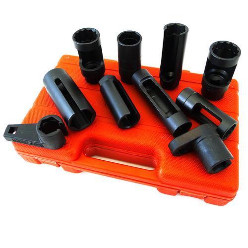11PCS OXYGEN SENSOR & DIESEL INJECTION REMOVER INSTALLER SOCKET VACUUM SWITCH HD, US $64.95, image 4